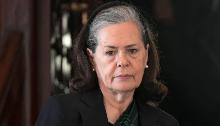 soniagandhi appointed the president of congress parliamentary party