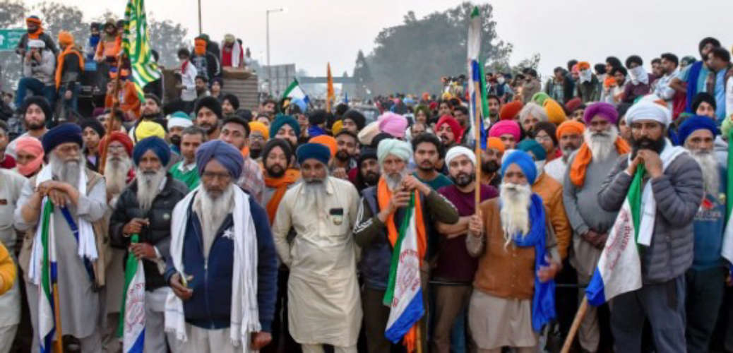 There is no BJP anywhere in the Punjab of peasant fighters