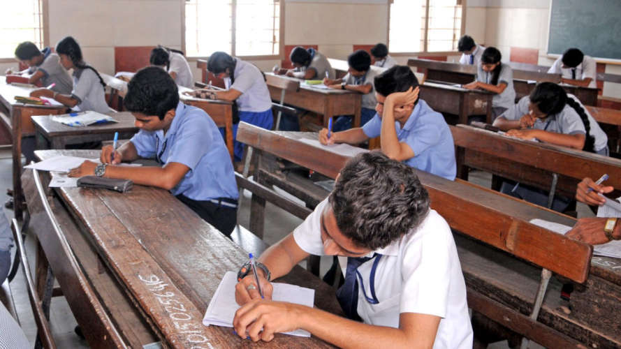 sslc exam ends today and plus two tomorrow