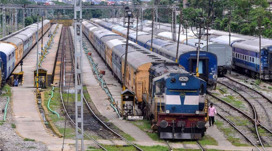 High Demand for Train Services in Kerala During Onam Festival General Coaches Reduced