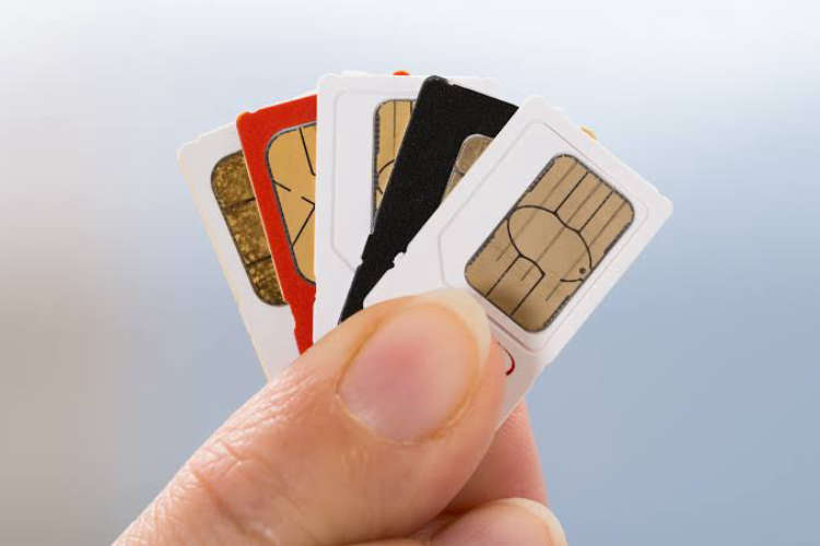 21 lakh SIM cards in use have fake proof: DoT
