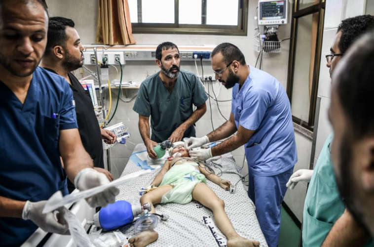 Israeli forces kill 50 Palestinians in al-Shifa hospital raid