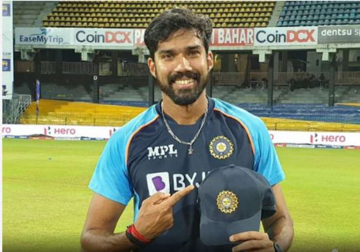 sandeep warrier replaced injured shami in gt