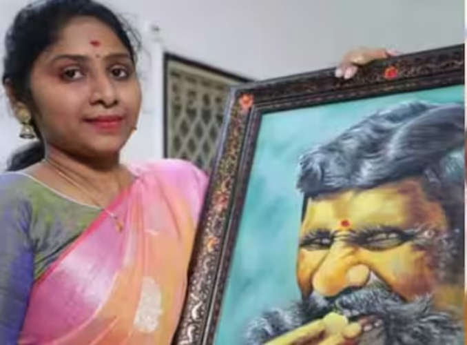 loksabha elections 2024 veerappans daughter vidhyarani to compete candidate in krishnagiri