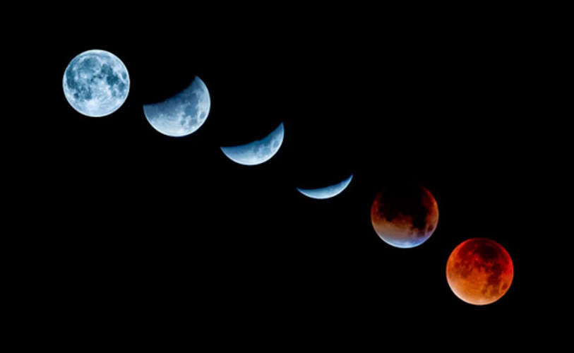 Here's how to catch glimpse of lunar eclipse tomorrow