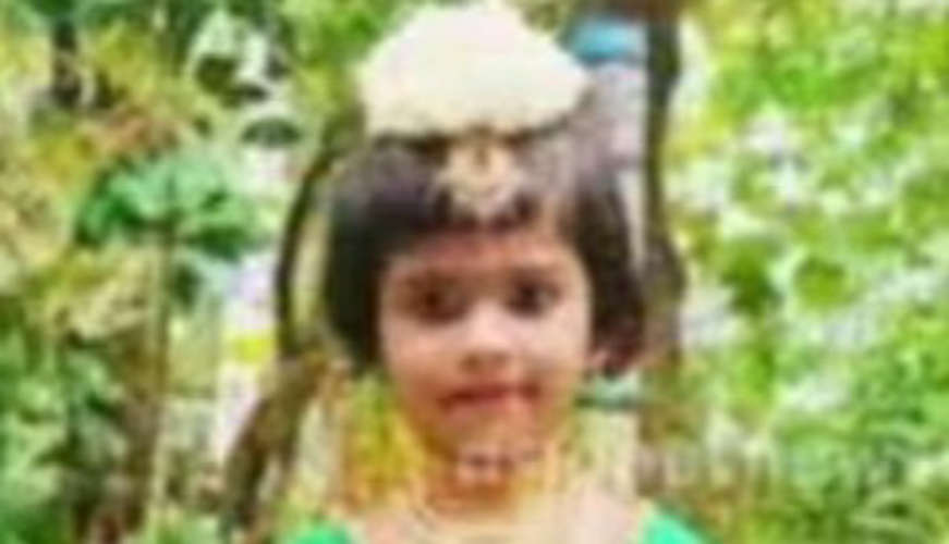 A tragic end for a 5-year-old girl