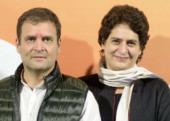 Rahul and Priyanka reluctant to contest