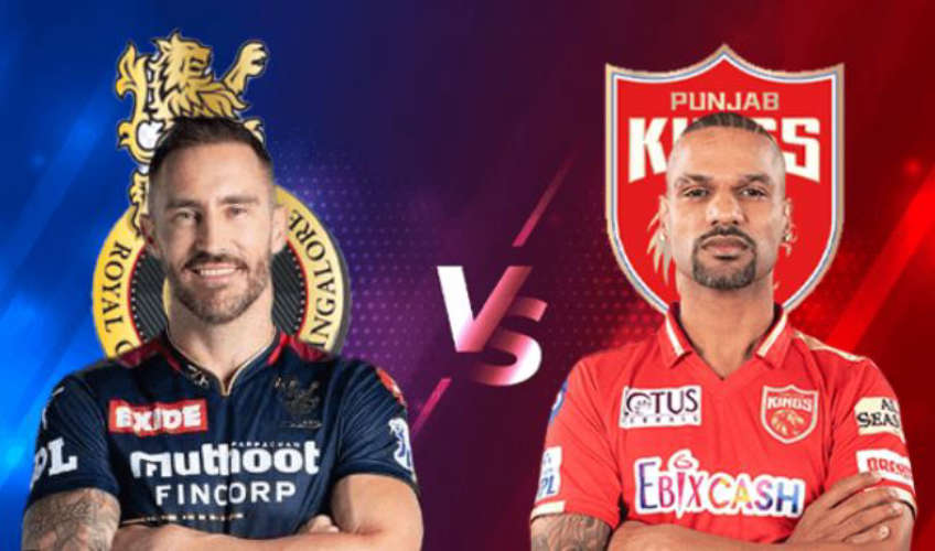 rcb will face punjab today in ipl tournament