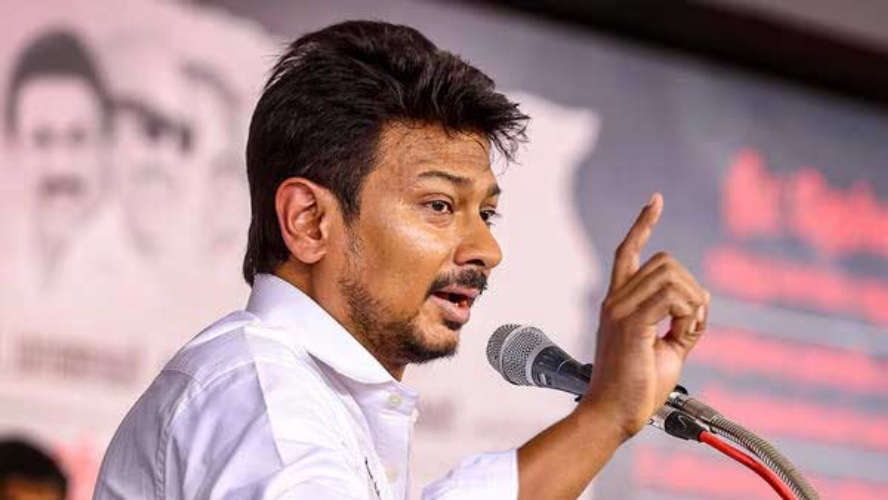 udhayanidhi stalin slams modi over debate