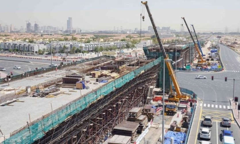 Sheikh Mohammed Bin Zayed Road Intersection Upgrade 75% Complete