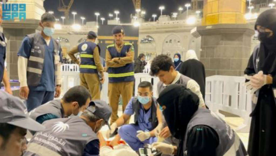 Saudi Arabia has ensured 24-hour health care for pilgrims
