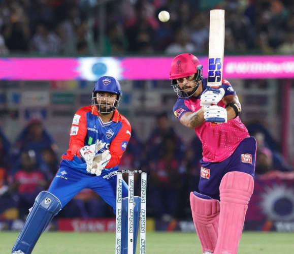 Rajasthan Royals beat Delhi Capitals for their second straight win
