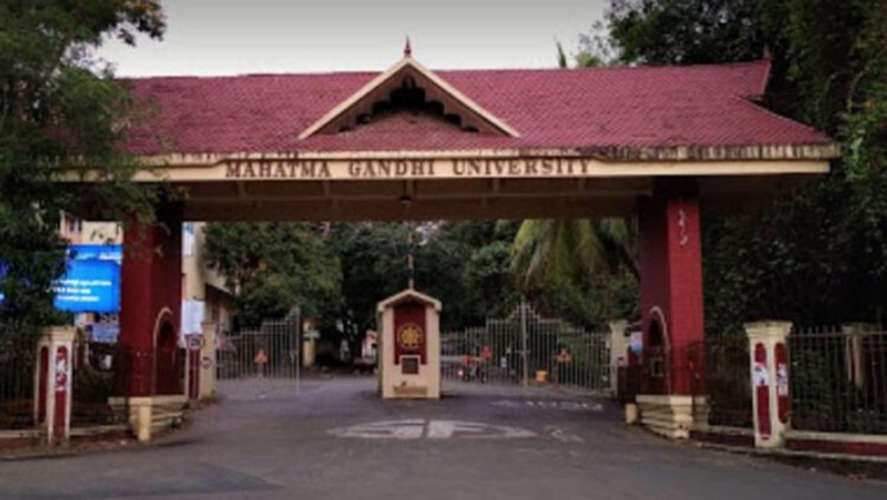 mahathma gandhi university invited application for phd entrance