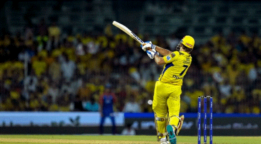 Chennai Super Kings' first defeat in IPL
