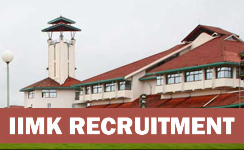 office attendant job recruitment in iimk