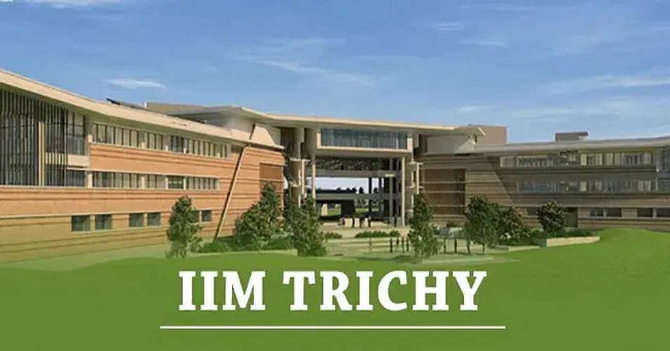 job vacancy in iim trichy apply till april 12