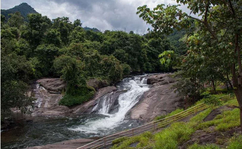 Adyanpara waterfall