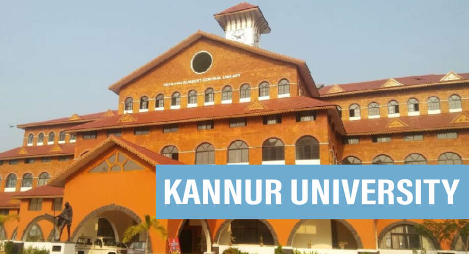 kannur university invited application for pg courses