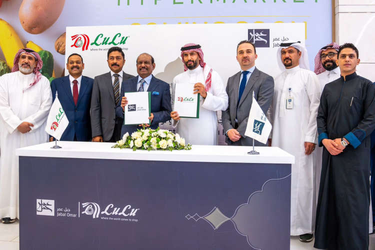 lulu group announces new hypermarkets makkah and madeena