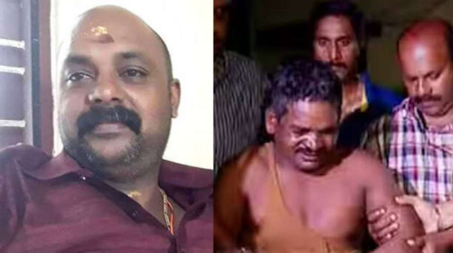 tte vinod murdered by a passenger in kerala