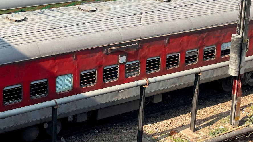 Three trains in the state will not run tomorrow