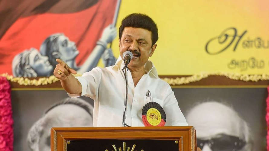 dmk leader mk stalin slams narendra modi