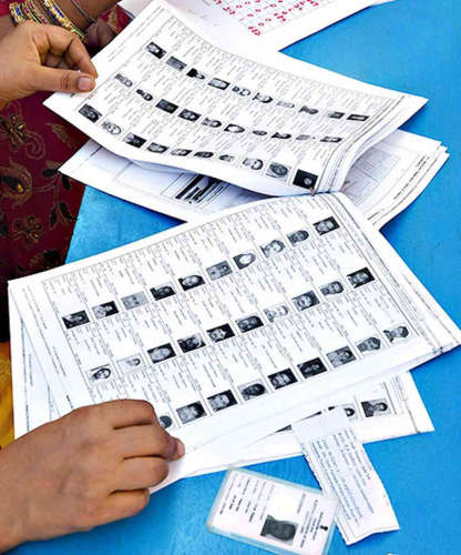 Lok Sabha Elections: Final Voter List