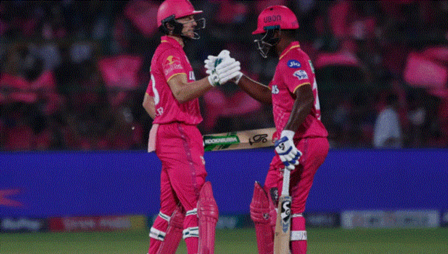 Rajasthan beat Bangalore with Josetan's mass finish
