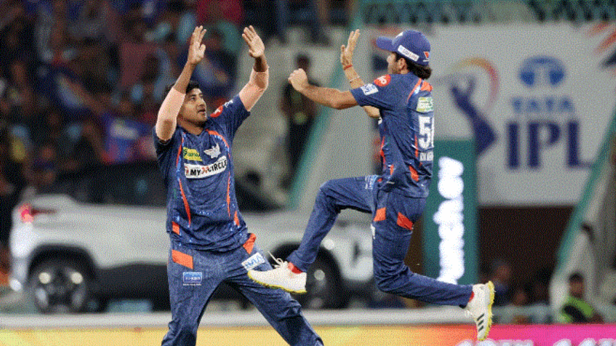 Super Giants win in Lucknow
