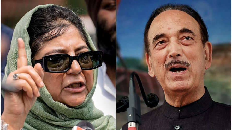 Mehbooba Mufti to fight against Ghulam Nabi Azad from Anantnag