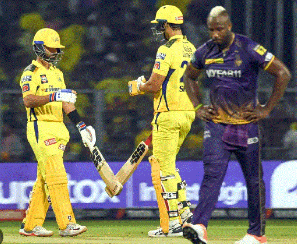 csk will face kkr in todays ipl match