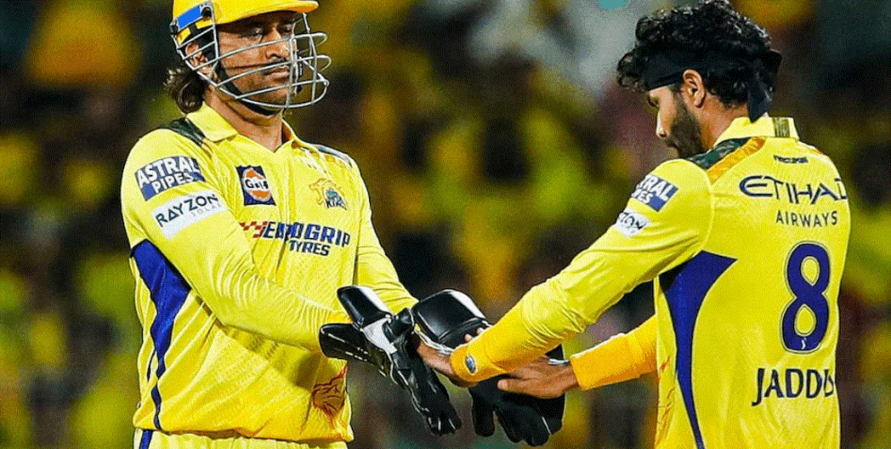 Chennai on the road to victory after beating Kolkata
