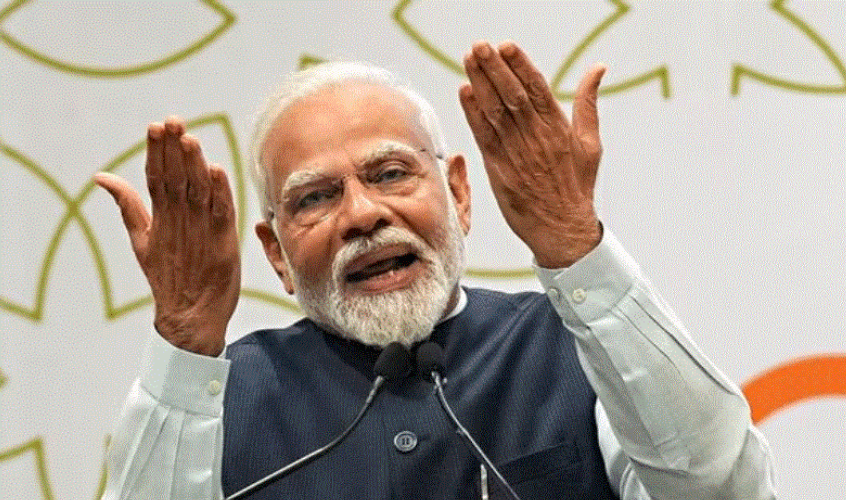 Narendra Modi says India alliance insults him
