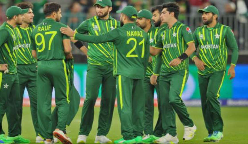 pak team announced