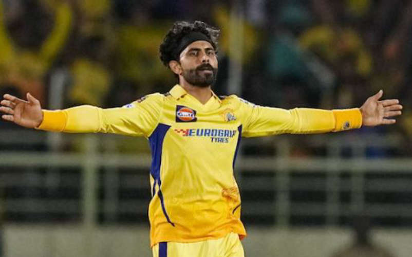 Ravindra Jadeja with a rare record in IPL