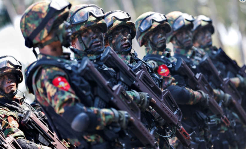 Military Forcibly Recruiting Rohingya