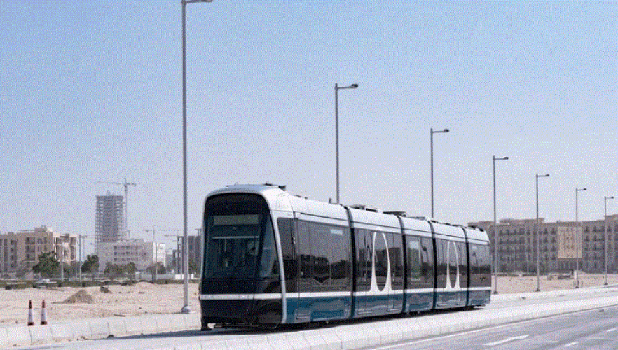 Lusail Tram Pink and Orange lines launched
