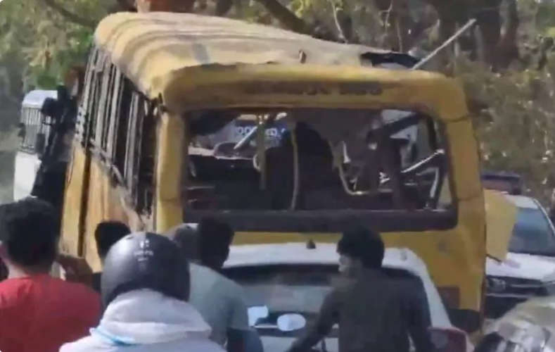 several-children-dead-as-schoolbus-overturns-in-haryana
