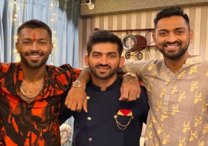 hardik pandya's brother arrested