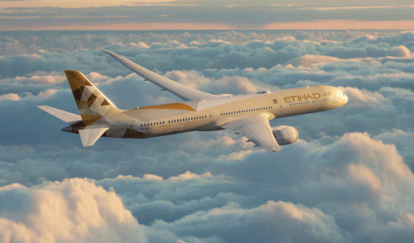 1.4 crore passengers on Etihad Airways last year
