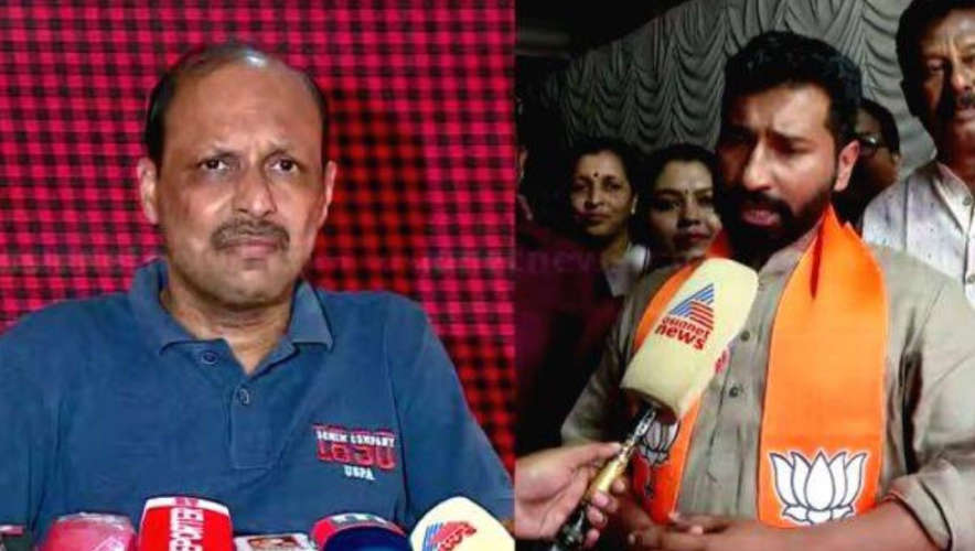 tg nandakumar allegation against anil antony