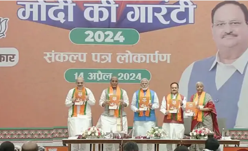 BJP manifesto promises One Nation One Election, Uniform Civil Code