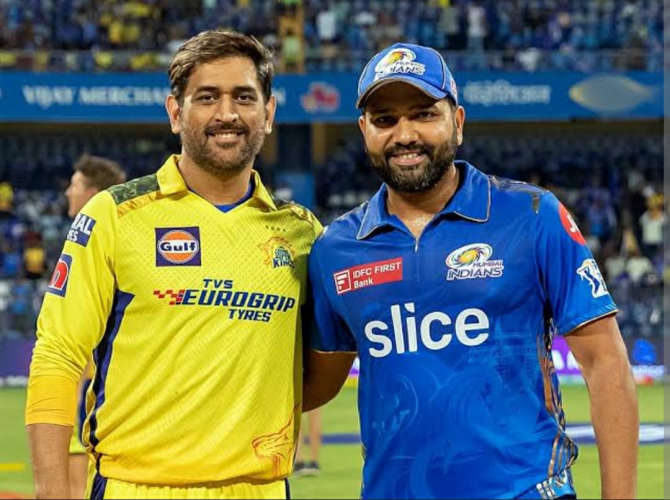 csk will face mi in todays ipl match