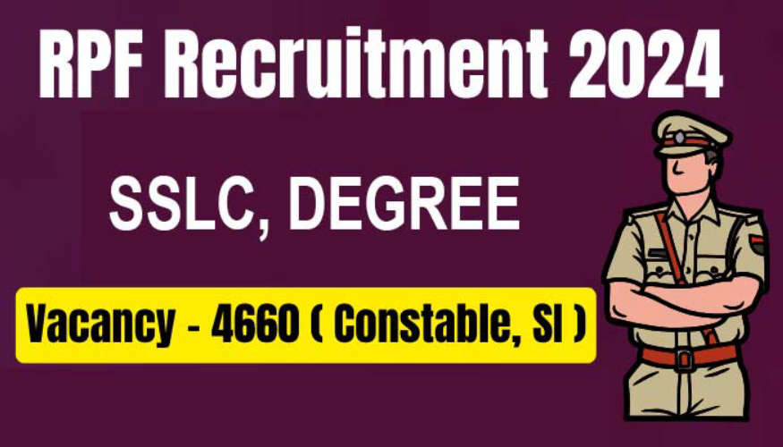 constable sup inspector recruitment in rpf 