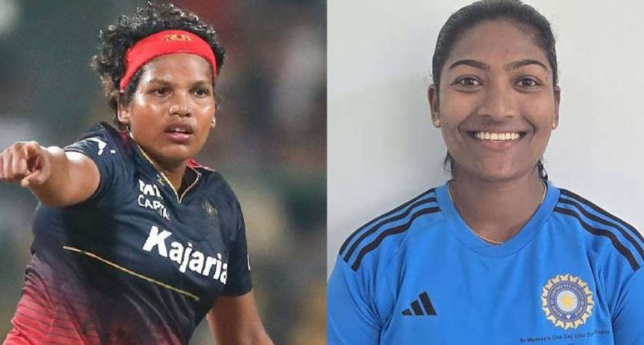 Bangladesh tour: Malayalee players Sajana and Shobhana in the Indian team