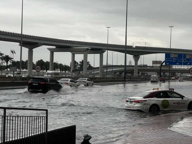 Heavy rain and unsettled weather will continue in UAE
