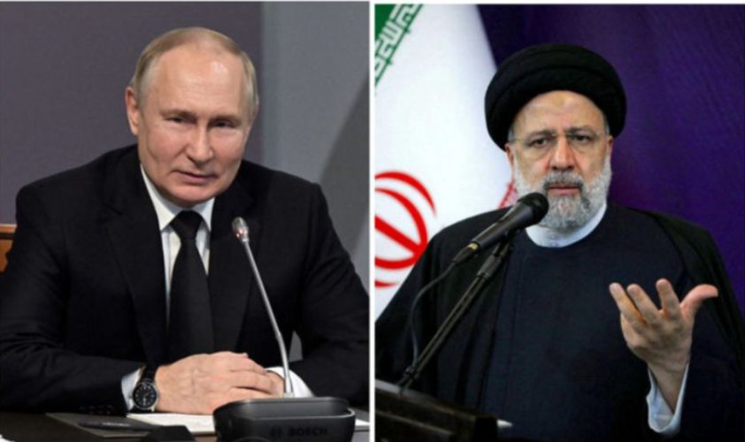 Putin Urges Restraint in Call With Irans Raisi