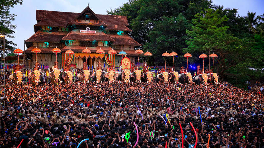 Special Investigation Team Begins Probe into Thrissur Pooram Fireworks Controversy