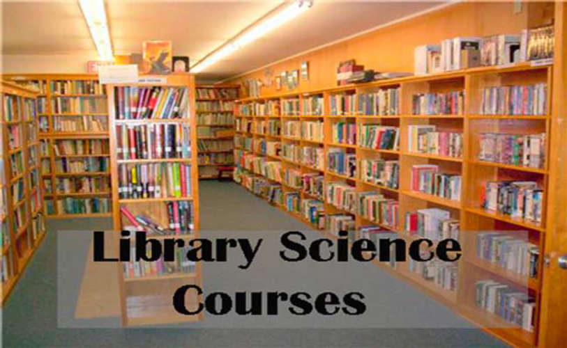 library and information science course apply now