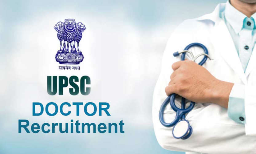 upsc doctor recruitment for mbbs students